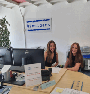 4insiders Temporärbüro