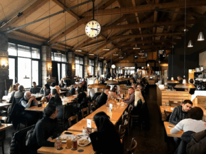 Altes Tramdepot Brauerei Restaurant