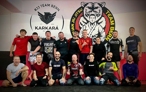Bjj Team Bern Karkará