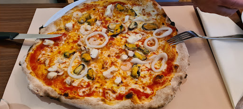 Der Firmenname ist Ristorante Bella Vita