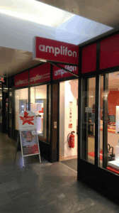 Der Firmenname lautet Amplifon