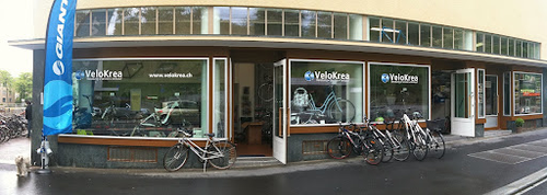 Der Firmenname lautet Velokrea Lussi