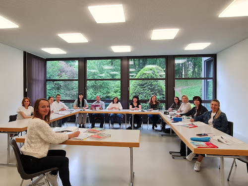 Deutschkurse / Integration für ukrainische Flüchtlinge in Bern