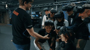 Fusion Arena Virtual Reality Center Bern