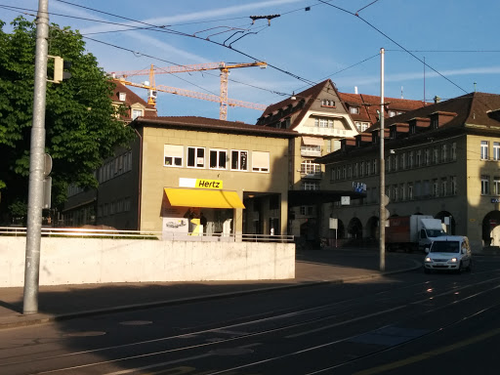 Hertz Autovermietung