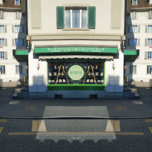Jovi's glutenfreie Bäckerei